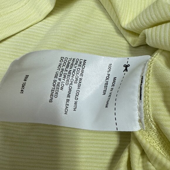 DSG T-Shirt Yellow Short Sleeve Men’s Size Small - Picture 9 of 11